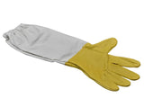 Beekeeping gloves Protective Sleeves Ventilated Professional sheepskin and canvas Anti Bee for Apiculture  beekeeping gloves